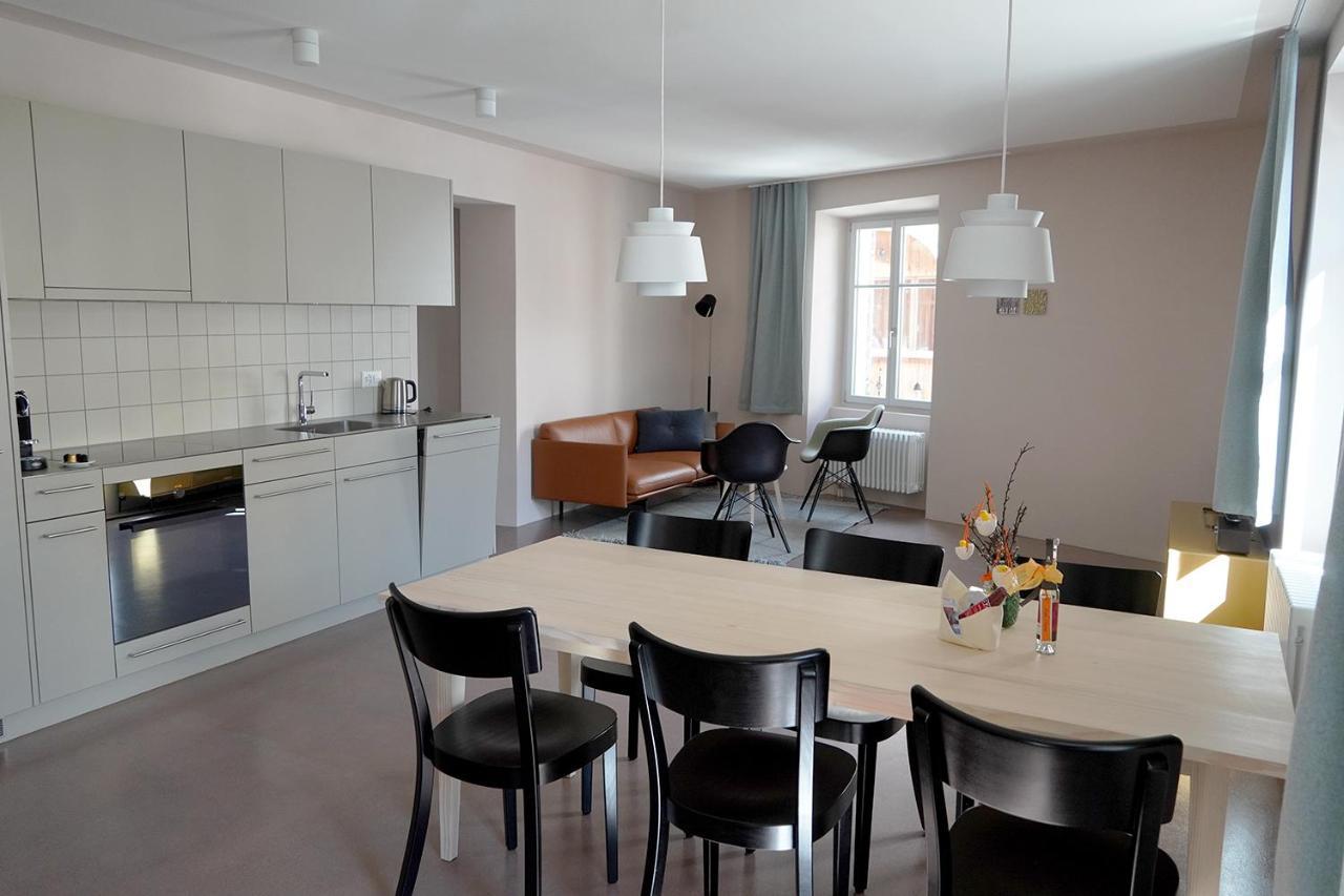 Chasa Fent, Sent Scuol Im Engadin Apartment Exterior photo