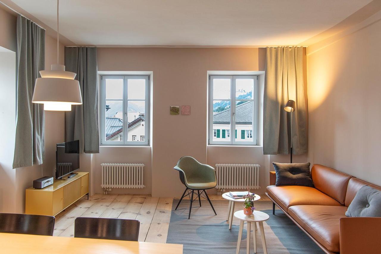 Chasa Fent, Sent Scuol Im Engadin Apartment Exterior photo