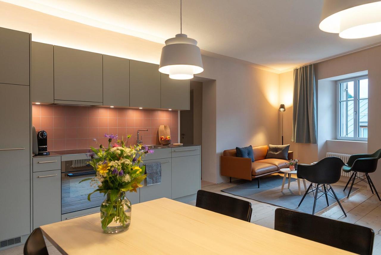 Chasa Fent, Sent Scuol Im Engadin Apartment Exterior photo