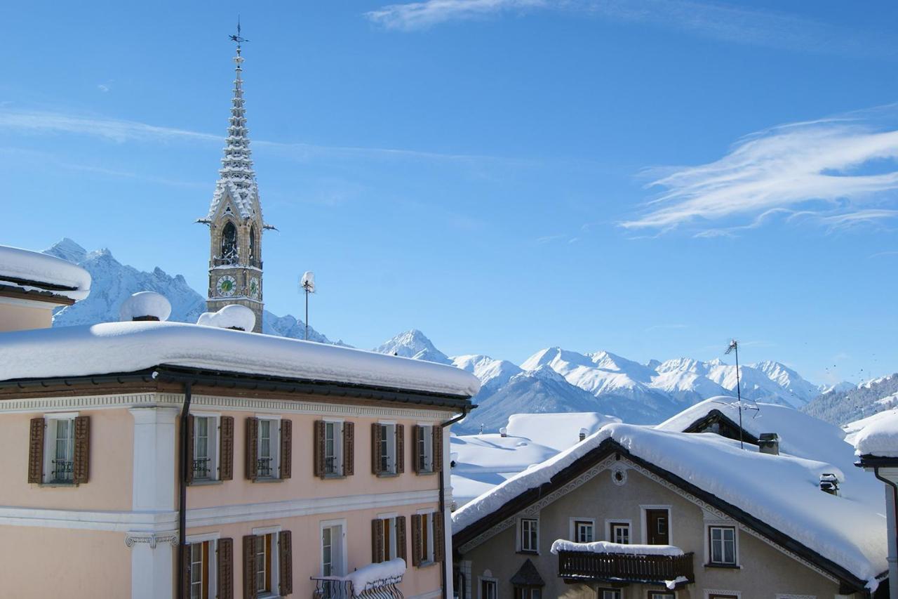 Chasa Fent, Sent Scuol Im Engadin Apartment Exterior photo