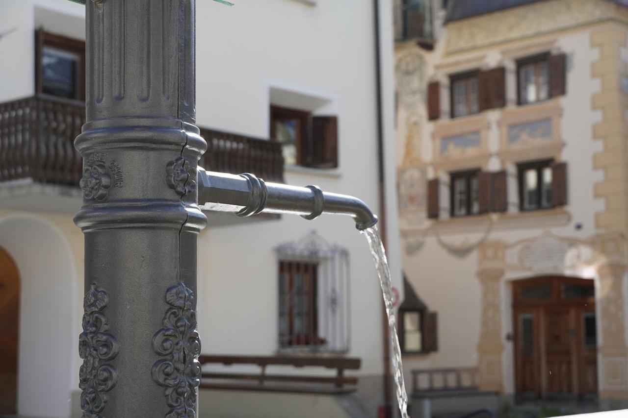 Chasa Fent, Sent Scuol Im Engadin Apartment Exterior photo