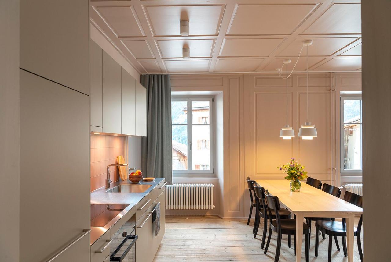 Chasa Fent, Sent Scuol Im Engadin Apartment Exterior photo