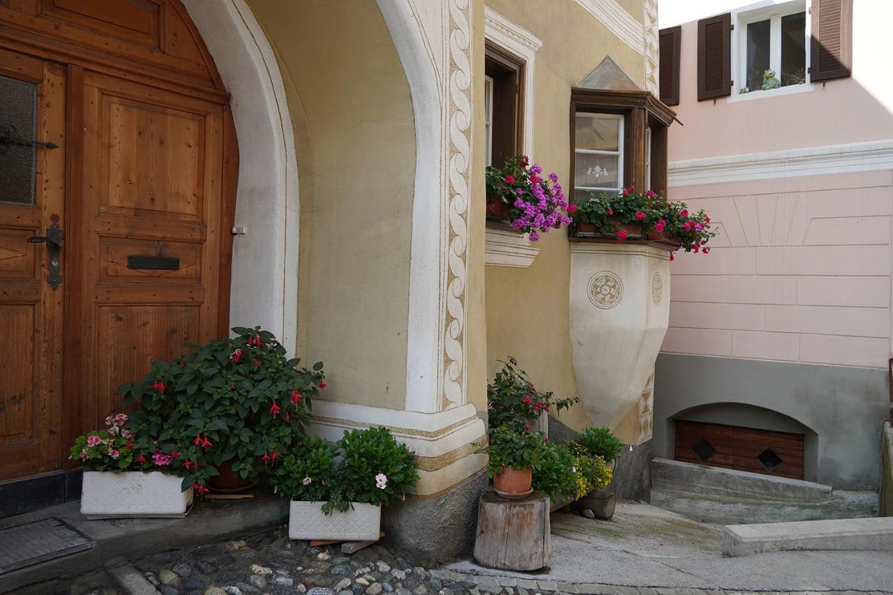 Chasa Fent, Sent Scuol Im Engadin Apartment Exterior photo