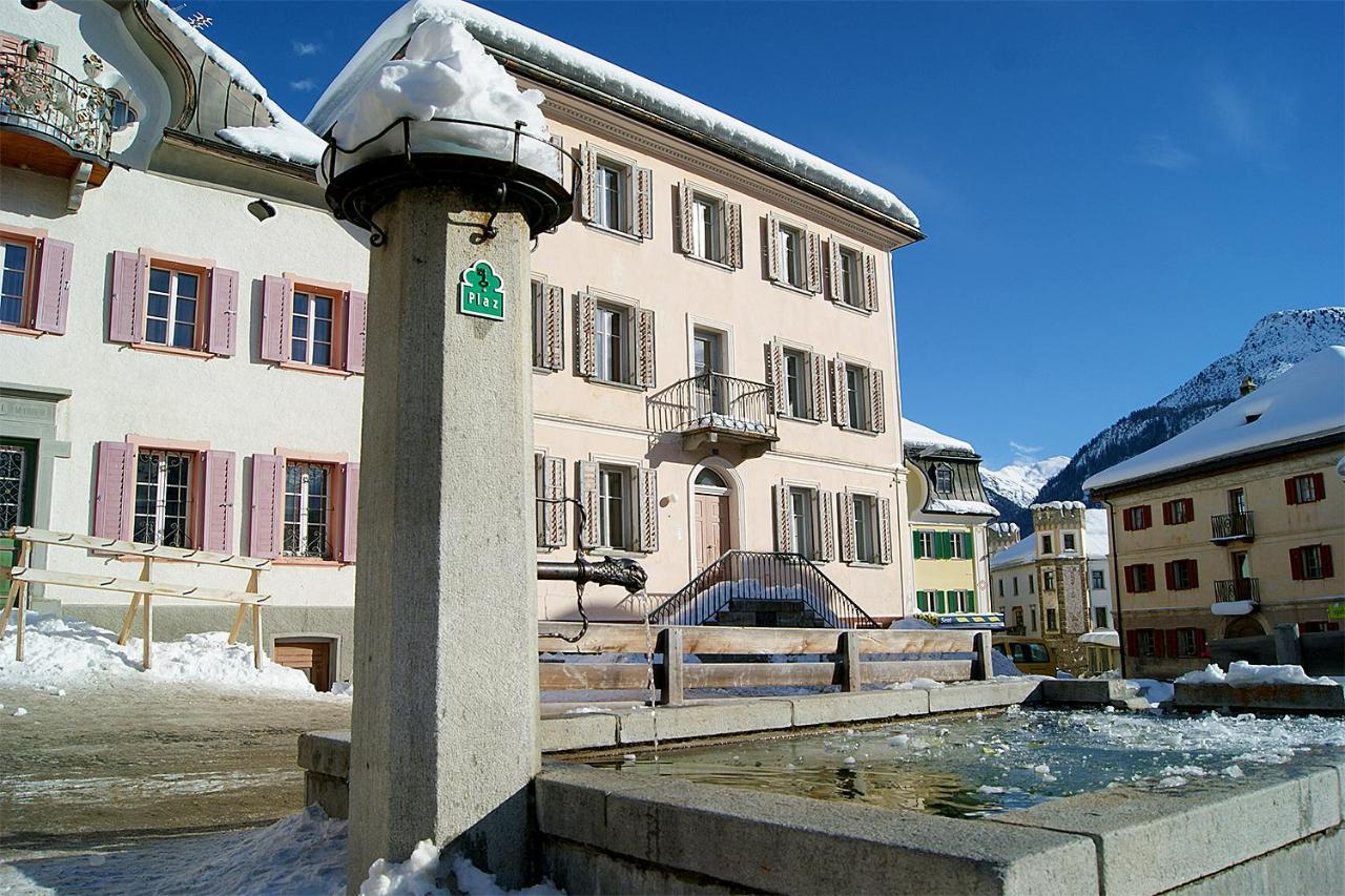 Chasa Fent, Sent Scuol Im Engadin Apartment Exterior photo