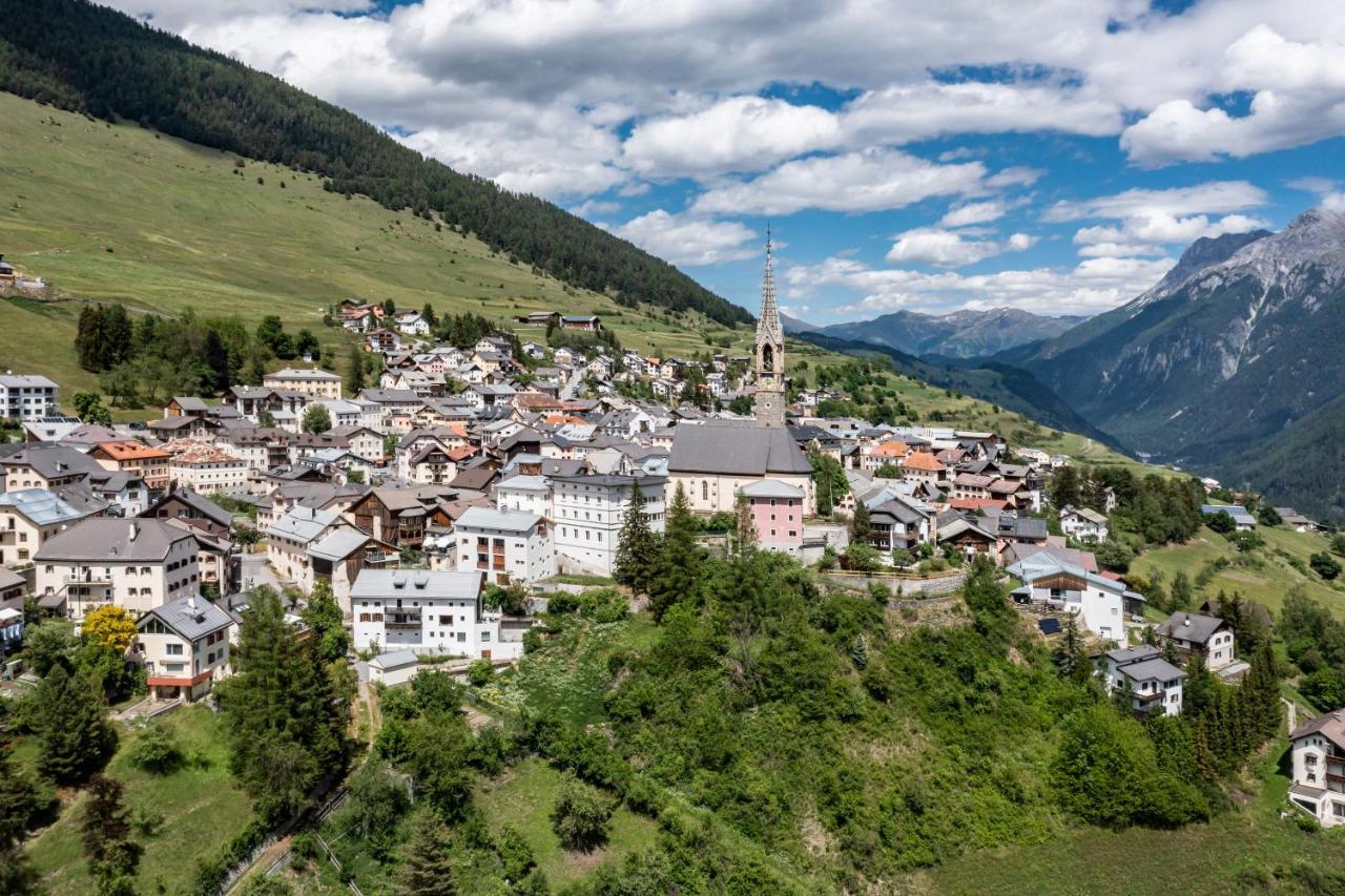 Chasa Fent, Sent Scuol Im Engadin Apartment Exterior photo